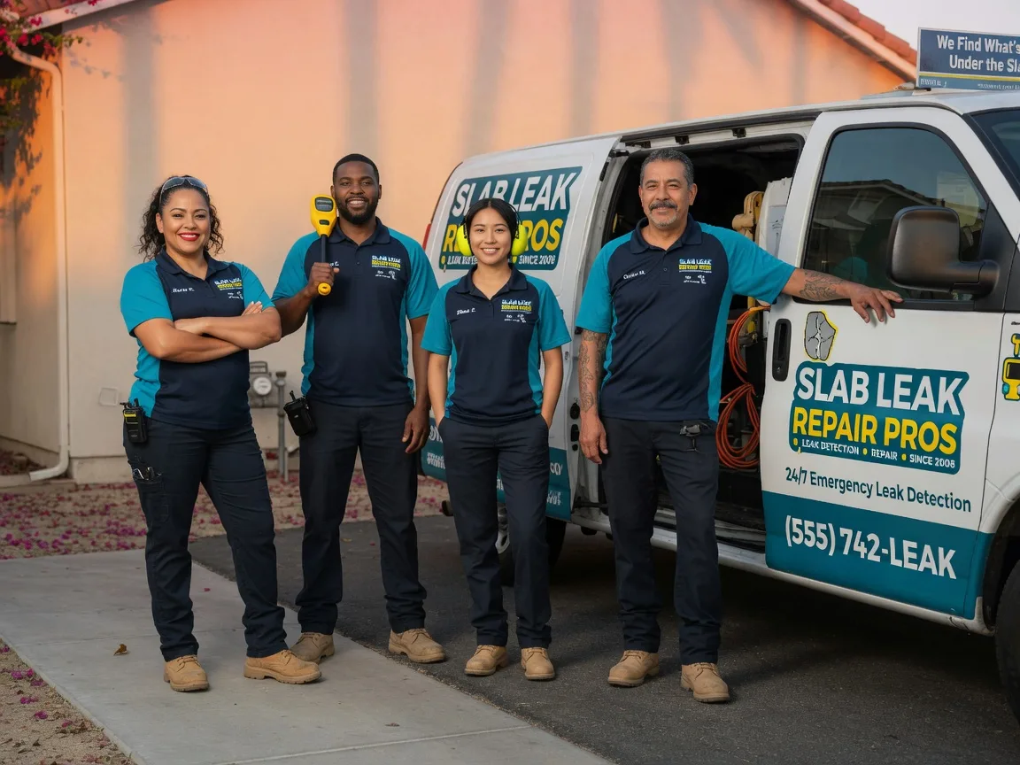 Slab Leak Repair company in Wrightstown, NJ