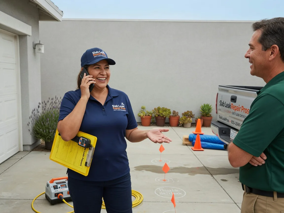 Slab Leak Repair Wrightstown, NJ FAQs